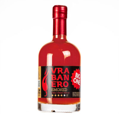 Vrabanero Smoked Big One ljuti umak 500ml