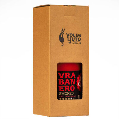 Vrabanero Smoked Big One ljuti umak 500ml