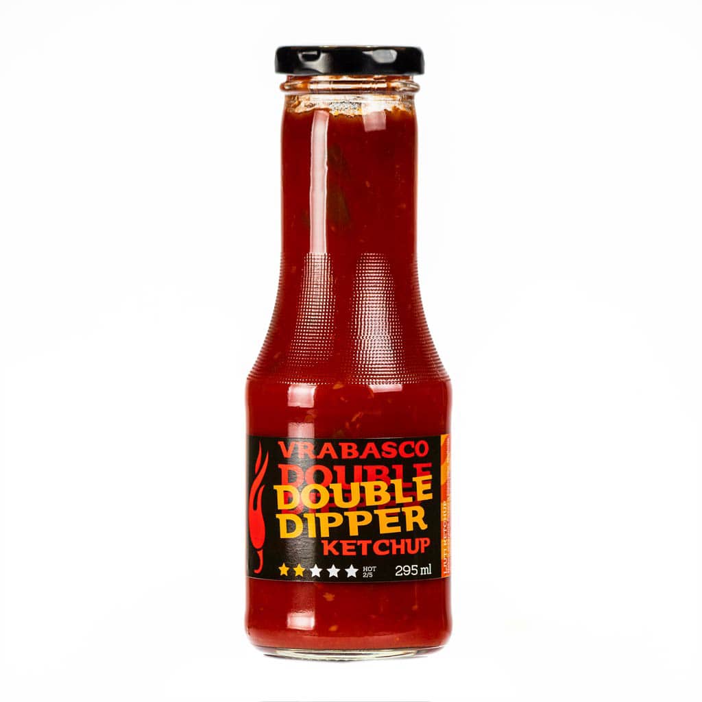 Vrabasco Double Dipper Ketchup 295ml 3 Vrabasco Double Dipper Ketchup 295ml