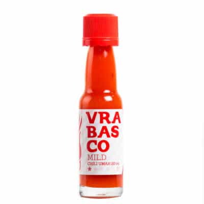 Barbeerian - dimljena recenzija restorana uz čašu hladnog piva 51 Vrabasco Mild ljuti umak 20ml