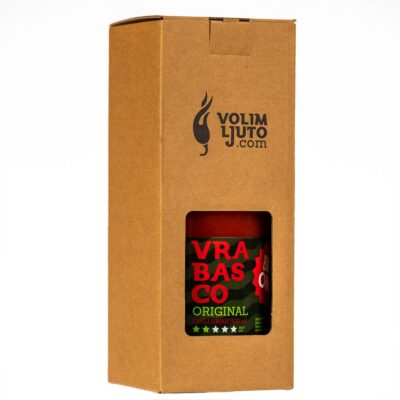 Vrabasco Original Big One ljuti umak 500ml