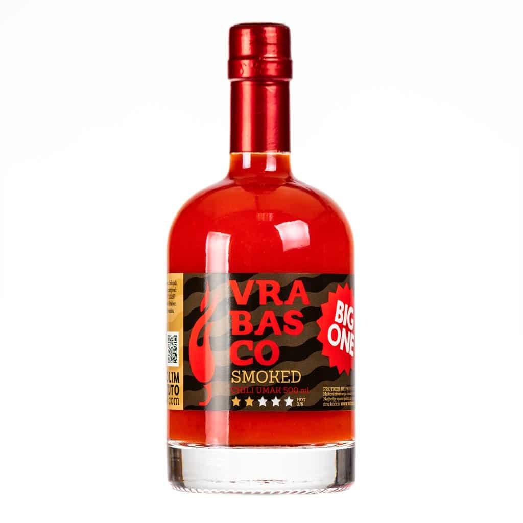 Vrabasco Smoked Big One ljuti umak 500ml 3 Vrabasco Smoked Big One ljuti umak 500ml