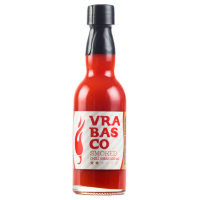 Vrabasco Smoked ljuti umak 100ml