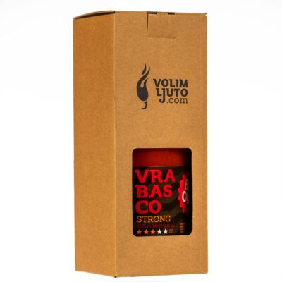 Vrabasco Strong Big One ljuti umak 500ml