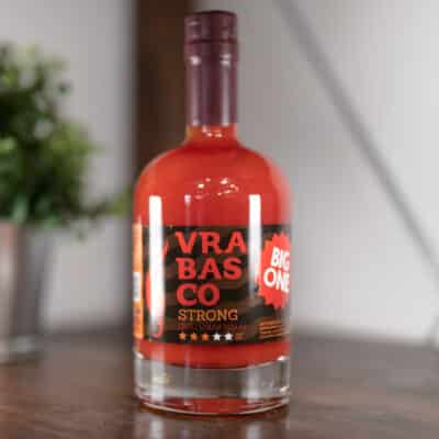 Vrabasco Strong Big One ljuti umak 500ml 7 Vrabasco Strong Big One ljuti umak 500ml