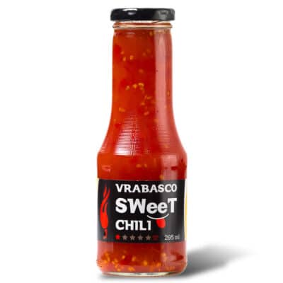 Kimchijeon (kimchi palačinka) - recept 21 Vrabasco Sweet Chili slatko ljuti umak 295ml