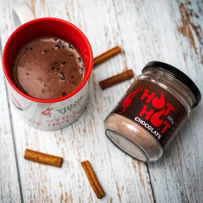 Koliko je ljuto zaista ljuto? - klasifikacija ljutine od 1 do 5 25 Hot Hot Chocolate - ljuta vruća čokolada 100g