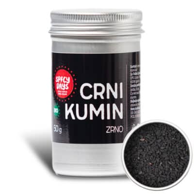 Vodič za poklone 222 Crni Kumin zrno BIO 50g