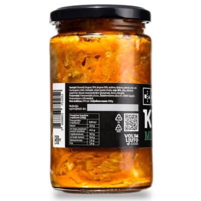 Kimchi Mild 370ml Ferment Lab 5 Kimchi Mild 370ml Ferment Lab