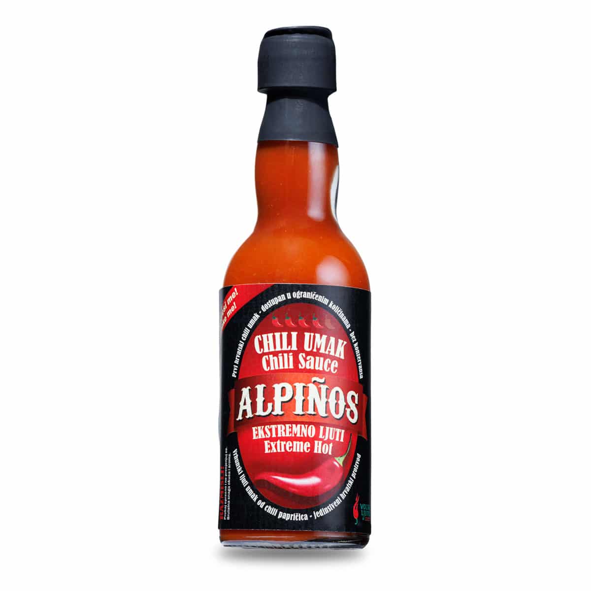 Alpinos Ekstremno ljuti umak 100ml