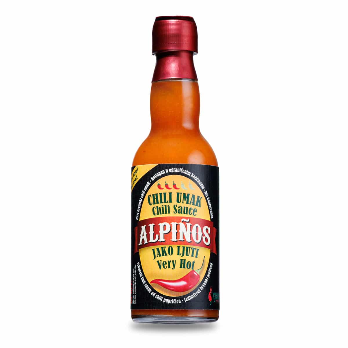 Alpinos Jako ljuti umak 100ml