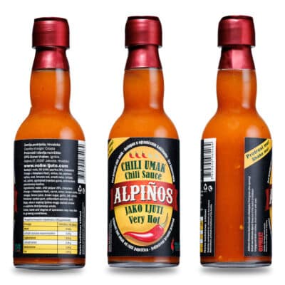 Alpinos Jako ljuti umak 100ml