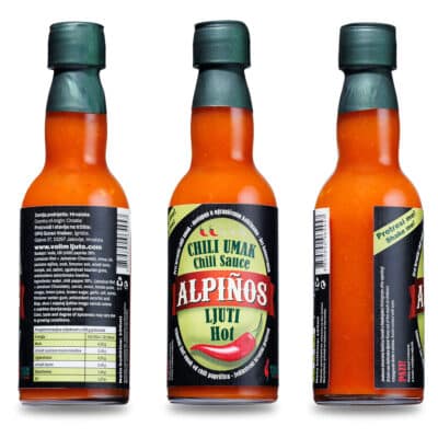 Alpinos Ljuti umak 100ml 5 Alpinos Ljuti umak 100ml