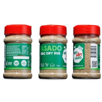 Asado BBQ Dry rub mješavina začina za roštilj 250g