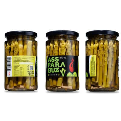 AssParaGuz ukiseljene šparoge 370ml 6 AssParaGuz ukiseljene šparoge 370ml