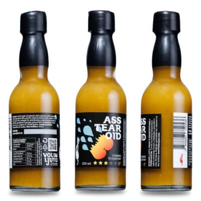 Ljuta vilica u dimu: proljetno izdanje BBQ Hot Yarda 48 AssTearOid ljuti umak 100ml