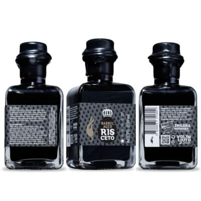 Barrel Aged RISceto 200ml - odležani ocat od piva 5 Barrel Aged RISceto 200ml - odležani ocat od piva