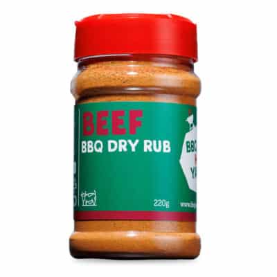 Beef BBQ Dry rub mješavina začina za roštilj 220g