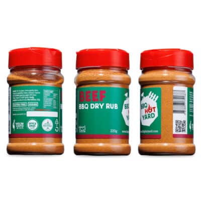 Beef BBQ Dry rub mješavina začina za roštilj 220g