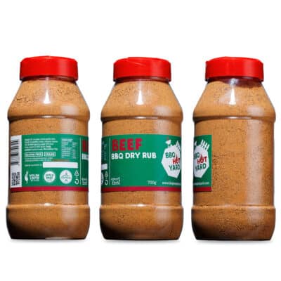 Beef BBQ Dry rub mješavina začina za roštilj 700g