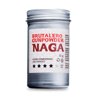 Brutalero Gunpowder Naga 35g - sušene Bhut Jolokia chili papričice