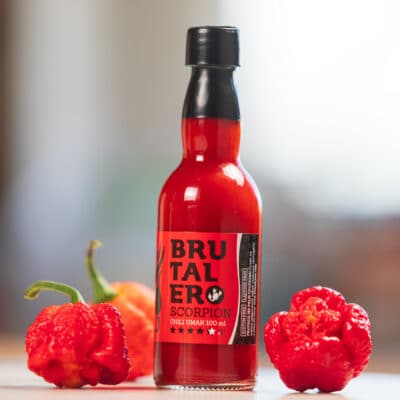 Brutalero Scorpion ljuti umak 100ml 7 Brutalero Scorpion ljuti umak 100ml
