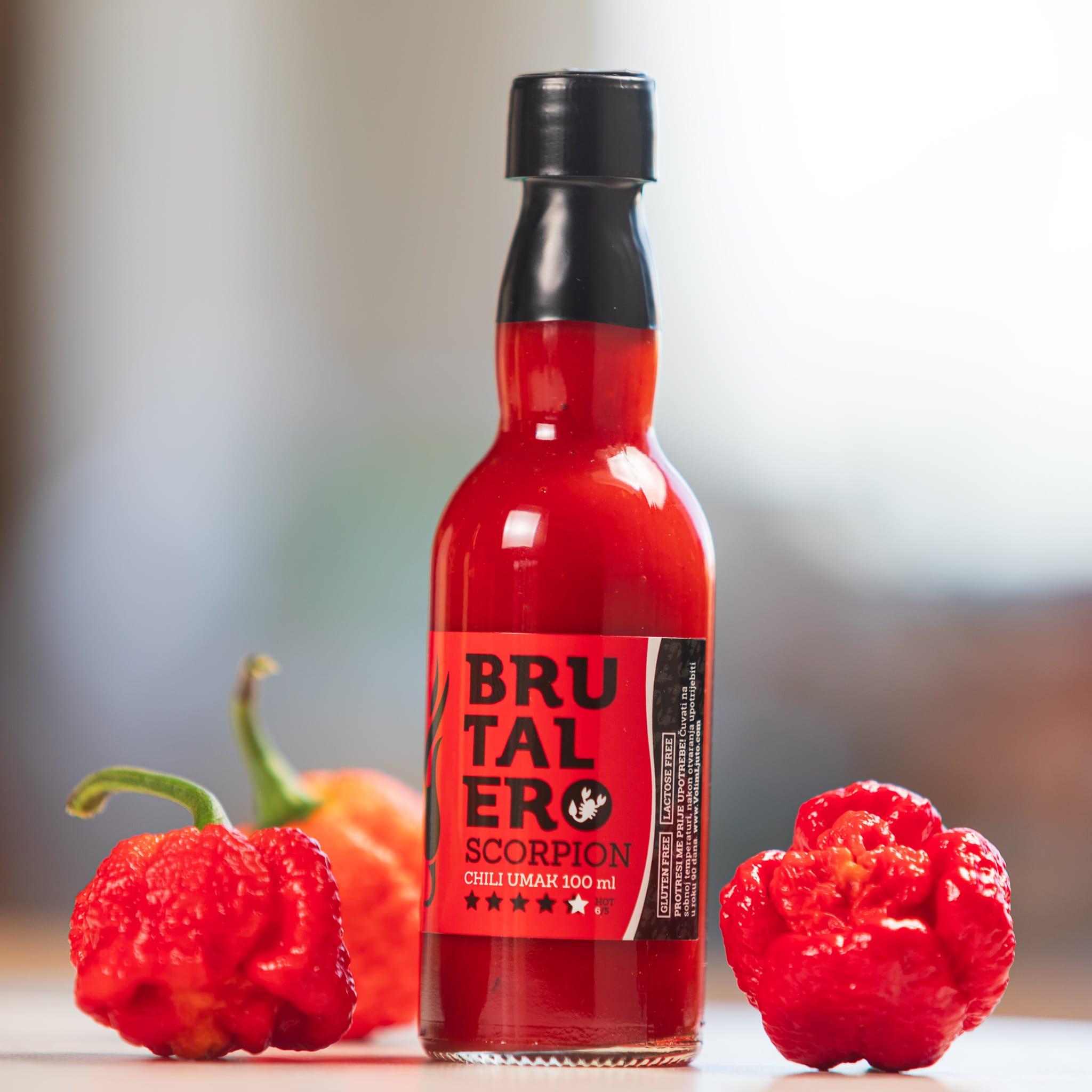 Brutalero Scorpion ljuti umak 100ml 5 Brutalero Scorpion ljuti umak 100ml