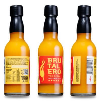 Voćno-ljuti umaci: kad se spoje dva svijeta 97 Brutalero Yellow ljuti umak 100ml