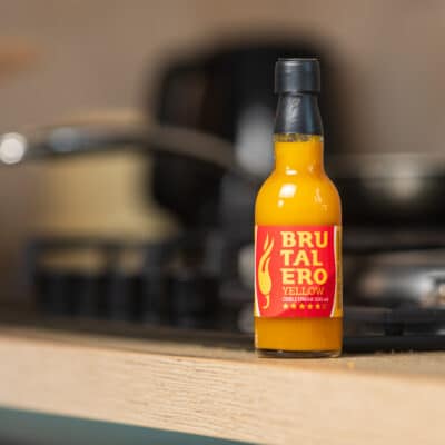 Brutalero Yellow ljuti umak 100ml 7 Brutalero Yellow ljuti umak 100ml