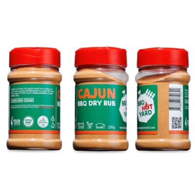 Cajun BBQ Dry rub mješavina začina za roštilj 230g 6 Cajun BBQ Dry rub mješavina začina za roštilj 230g