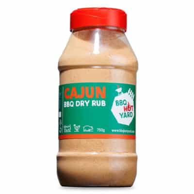 Cajun BBQ Dry rub mješavina začina za roštilj 750g