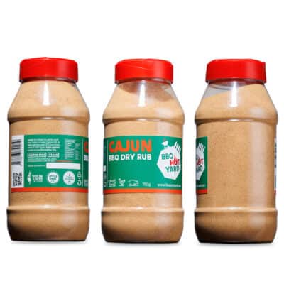 Cajun BBQ Dry rub mješavina začina za roštilj 750g