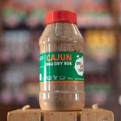 Cajun BBQ Dry rub mješavina začina za roštilj 750g 7 Cajun BBQ Dry rub mješavina začina za roštilj 750g