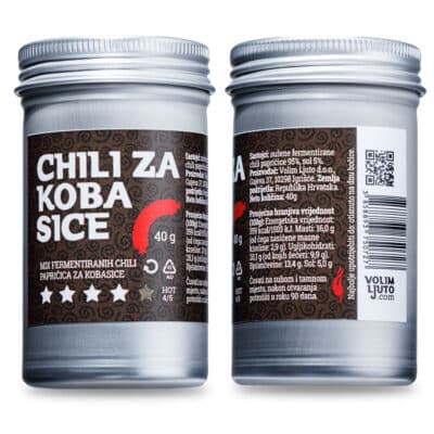 Chili za kobasice 40g