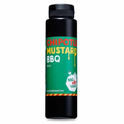Texas potato - krumpir salata sa svježim Jalapeño papričicama 26 Chipotle Mustard BBQ umak 250ml