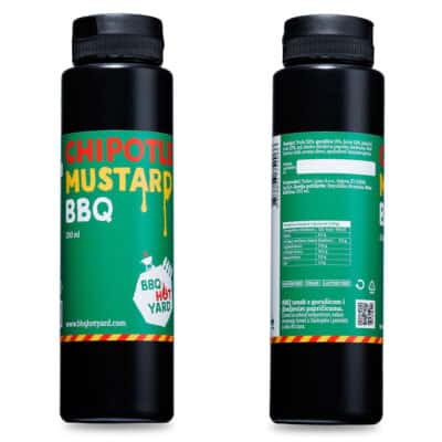 Texas potato - krumpir salata sa svježim Jalapeño papričicama 27 Chipotle Mustard BBQ umak 250ml