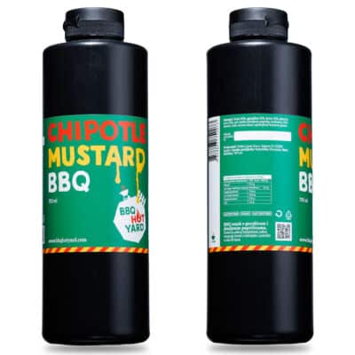 Texas potato - krumpir salata sa svježim Jalapeño papričicama 29 Chipotle Mustard BBQ umak 750ml