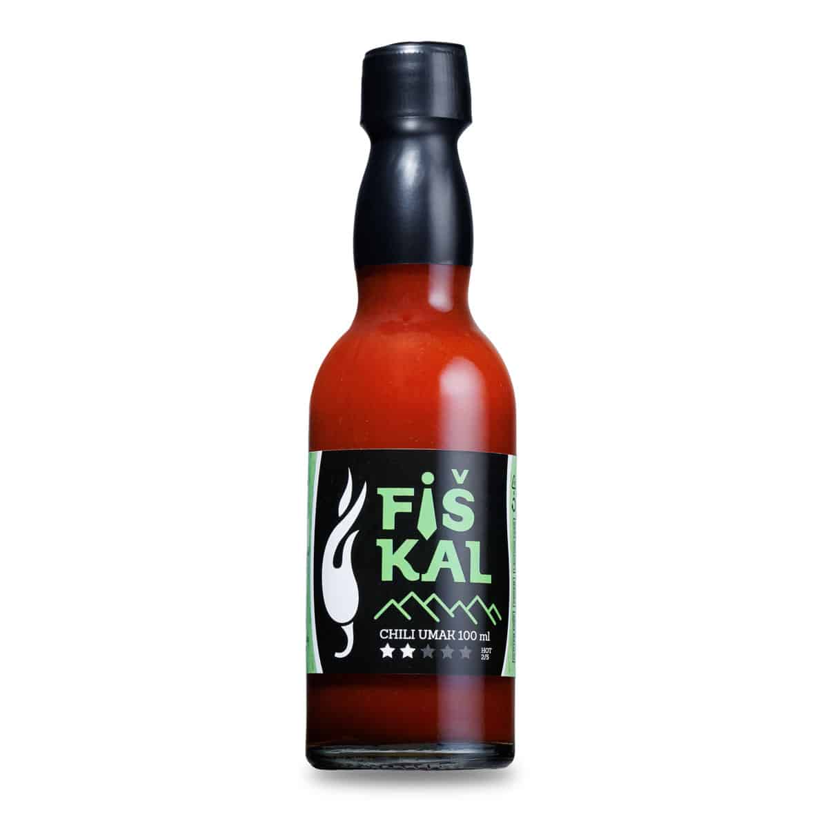 Fiškal - ljuti umak s bučinim uljem 100ml - Volim Ljuto / OPG Cesarec 3 Fiškal - ljuti umak s bučinim uljem 100ml - Volim Ljuto / OPG Cesarec