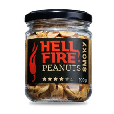 Hellfire Peanuts Smoky ljuti kikiriki 100g
