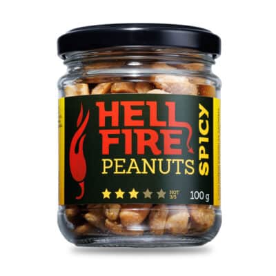 Hellfire Peanuts Spicy ljuti kikiriki 100g