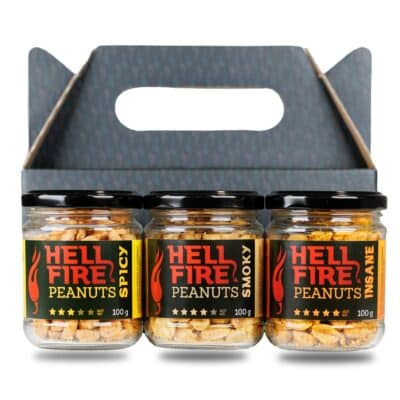 Hellfire Peanuts x3 poklon paket 6 Hellfire Peanuts x3 poklon paket