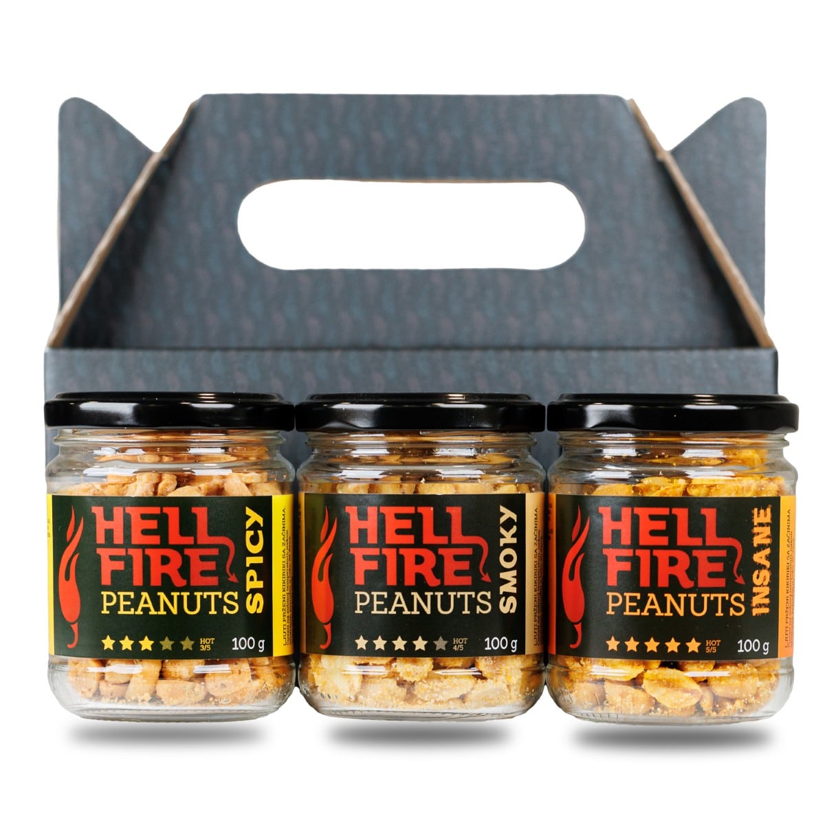 Hellfire Peanuts x3 poklon paket 4 Hellfire Peanuts x3 poklon paket