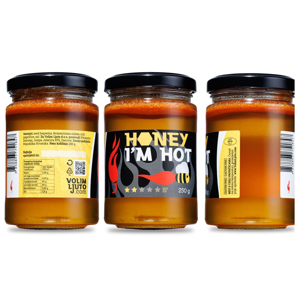 Honey I'm Hot ljuti med 250g 4 Honey I'm Hot ljuti med 250g