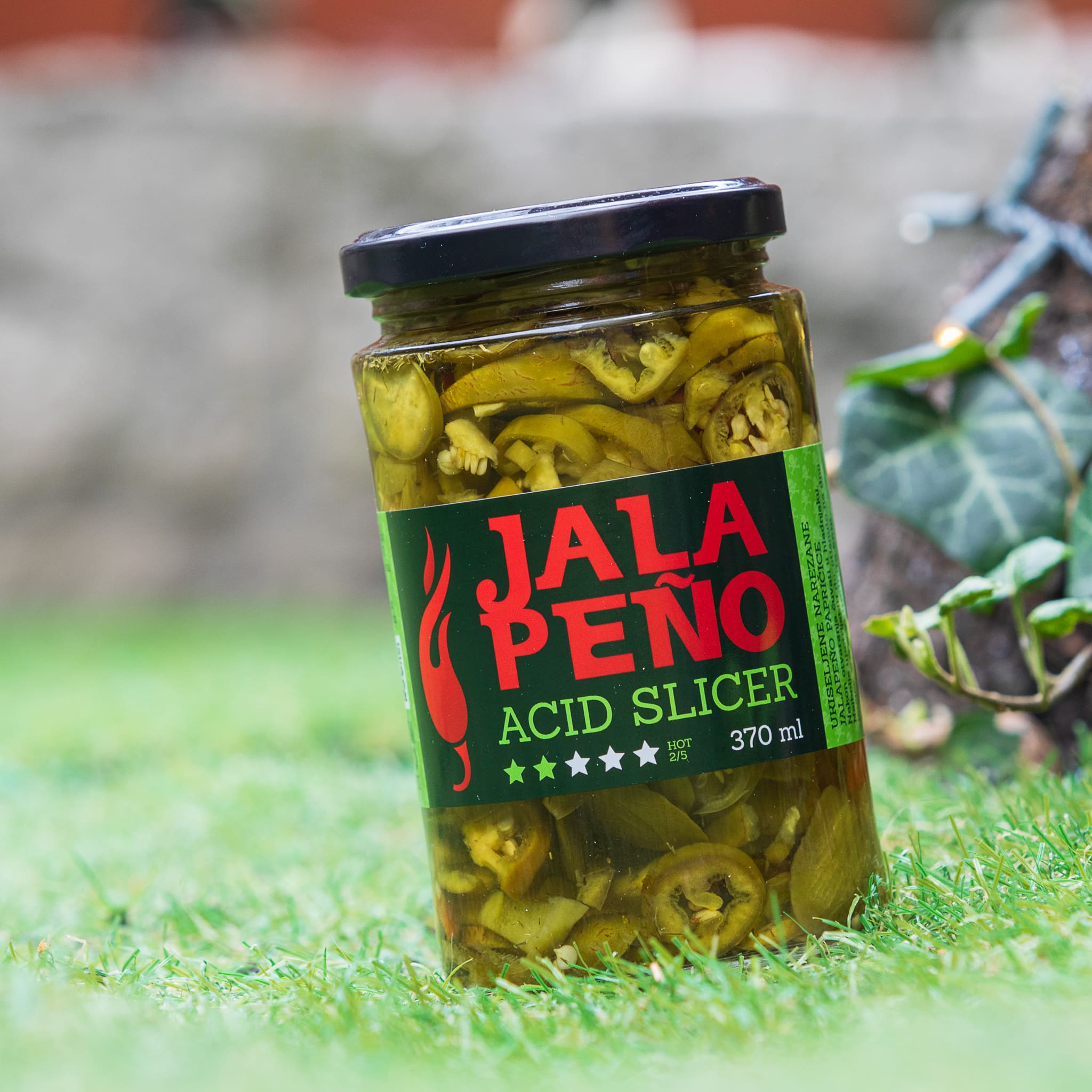 Jalapeno Acid Slicer ukiseljene papričice 370ml 4 Jalapeno Acid Slicer ukiseljene papričice 370ml