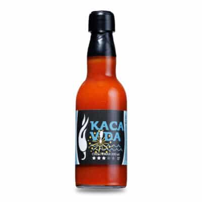 Mediteranino 18 Kacavida - ljuti umak s dalmatinskom kvasinom 100ml - Volim Ljuto / Juta Spiza