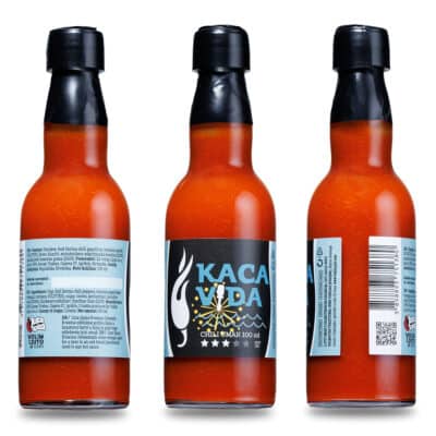 Kacavida - ljuti umak s dalmatinskom kvasinom 100ml - Volim Ljuto / Juta Spiza 5 Kacavida - ljuti umak s dalmatinskom kvasinom 100ml - Volim Ljuto / Juta Spiza
