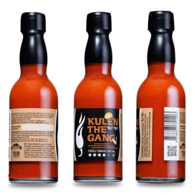 Mediteranino 21 Kulen The Gang - ljuti umak s baranjskom paprikom 100ml - Volim Ljuto / Stipino