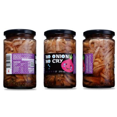 No Onion No Cry 370ml - ukiseljeni ljubičasti luk