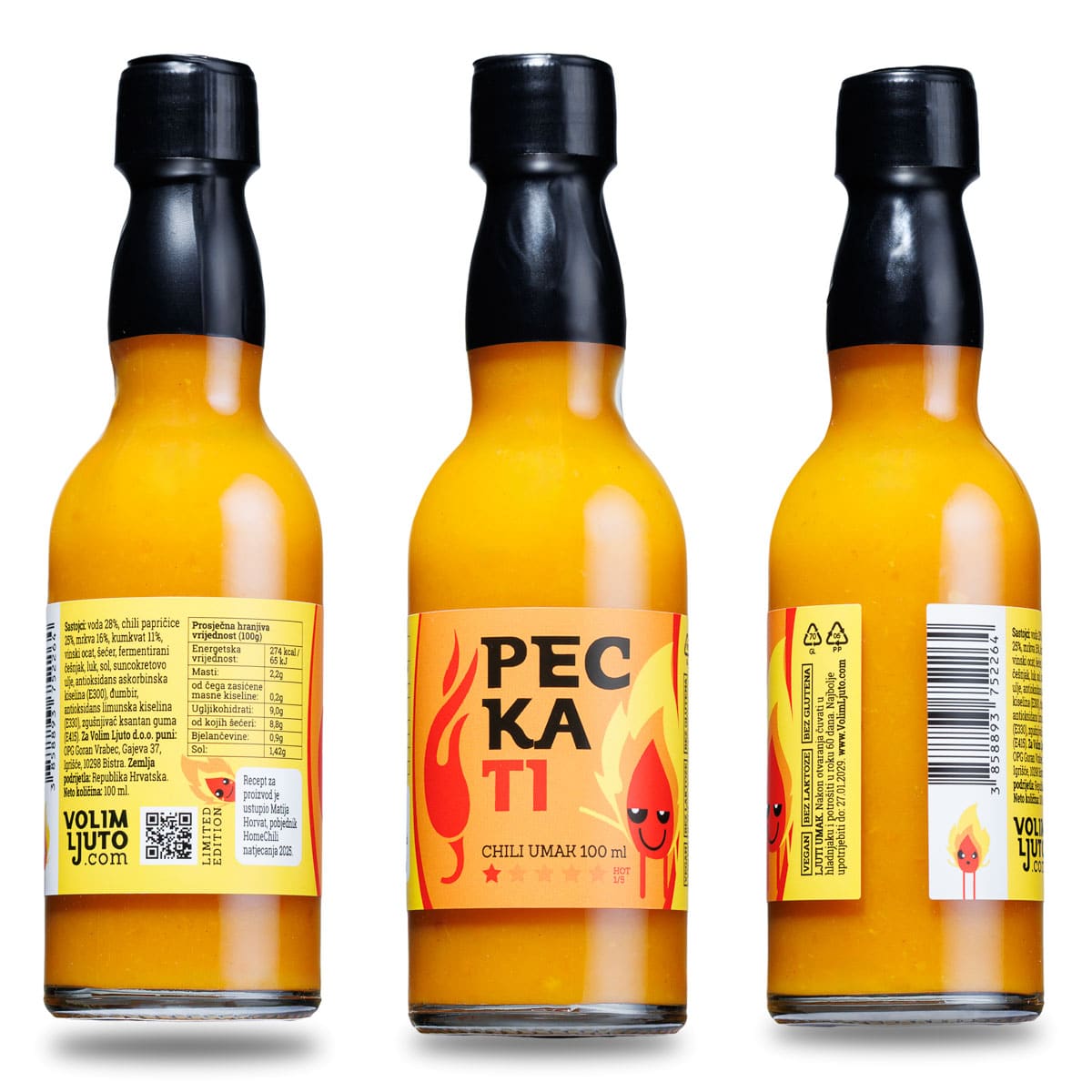 PECKAti ljuti umak 100ml - pobjednik HomeChili natjecanja 2025 3 PECKAti ljuti umak 100ml - pobjednik HomeChili natjecanja 2025