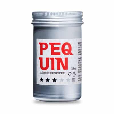 Pequin sušene chili papričice 15g